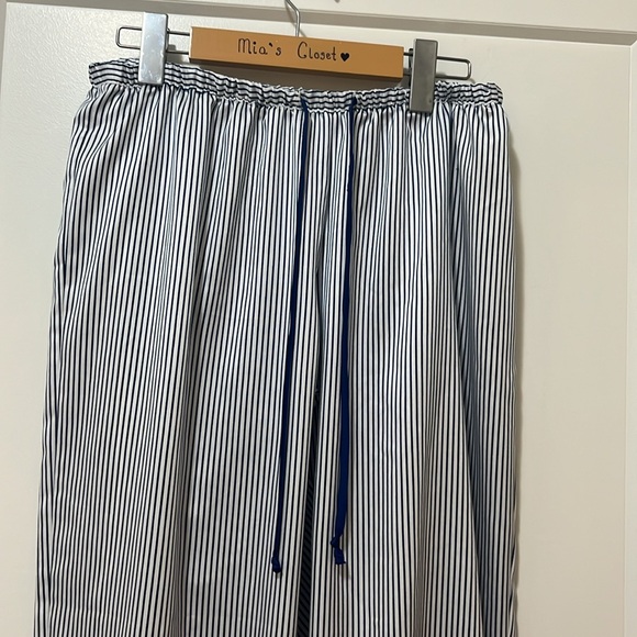 Vintage stripped PJ set - Blue & White - Women’s M/L - Picture 6 of 10